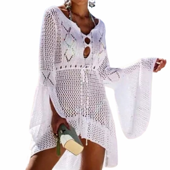 Other - Crochet High-Low Cover-Up
